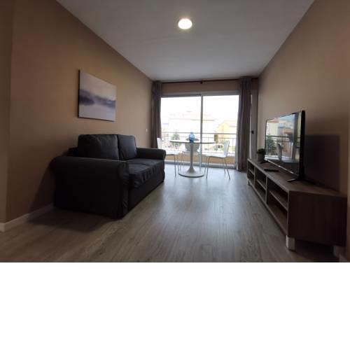 Apartamento junto a la playa