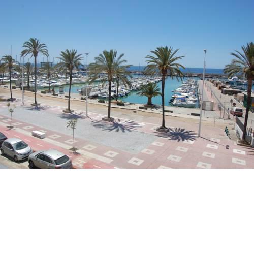 Apartamento junto al mar. aire acond, wifi