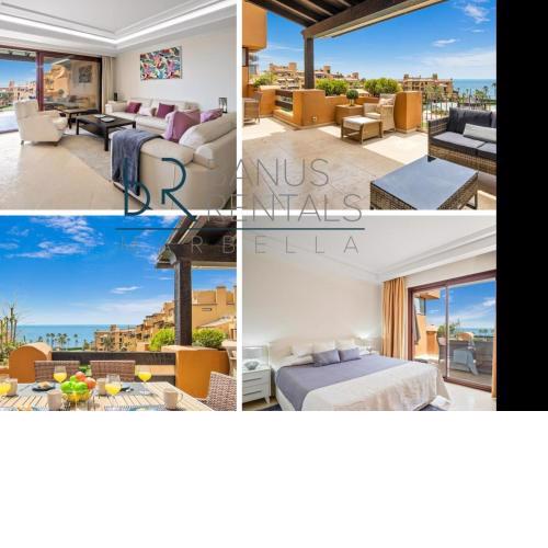 Apartamento junto al mar en Estepona