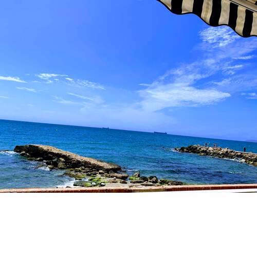 Apartamento junto al mar