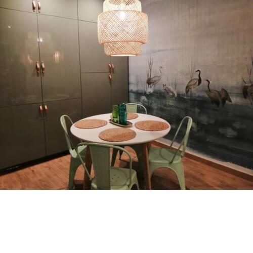 Apartamento junto al mar.