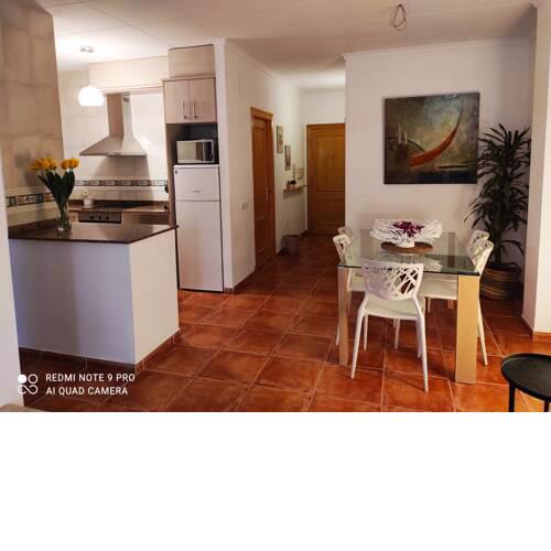 Apartamento junto al mar