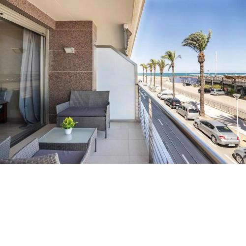 Apartamento junto al mar