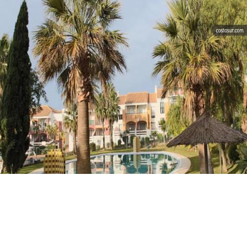 Apartamento La Barrosa con garaje