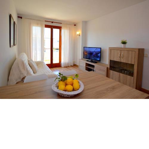 Apartamento La Llimonera con vistas al mar