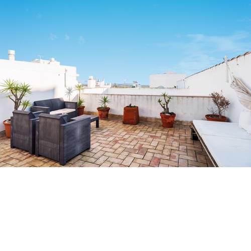 Apartamento La Tahona: Centro y Playa