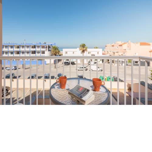 Apartamento Las Gaviotas en segunda linea de la playa