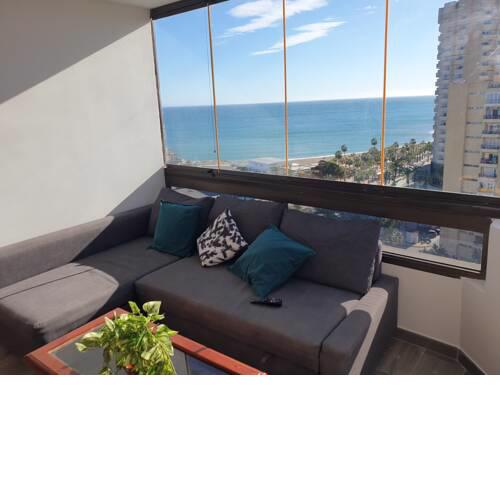 Apartamento Las Palmeras Front sea View