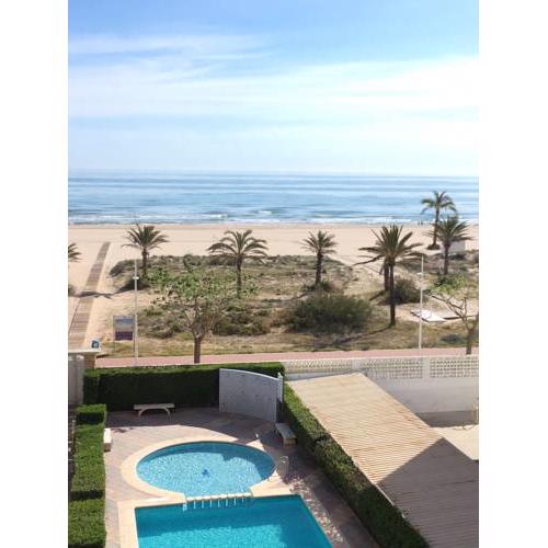 Apartamento Las Sirenas, 1ª linea de playa