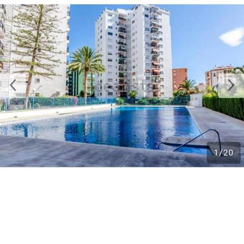 Apartamento Las Torres con Vista Al Mar