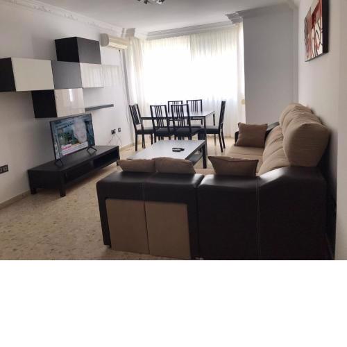 Apartamento Los Llanos 3 dormitorios con Wifi y a 250 metros de la playa