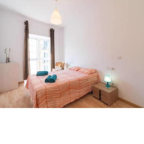APARTAMENTO LUMINOSO CENTRO MÁLAGA