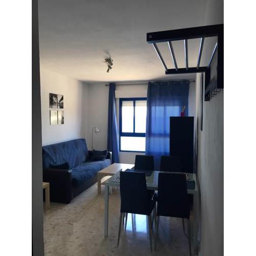 Apartamento luminoso frente al mar