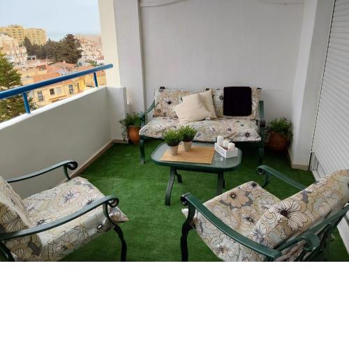 Apartamento luminoso, tranquilo todo equipado