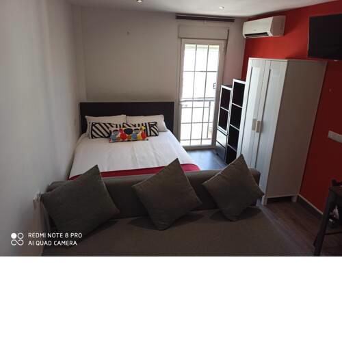 Apartamento Málaga 1 habitación San Rafael