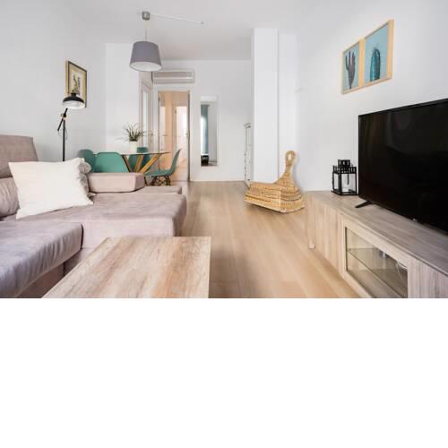 Apartamento Málaga centro Teatro Cervantes Parking opcional
