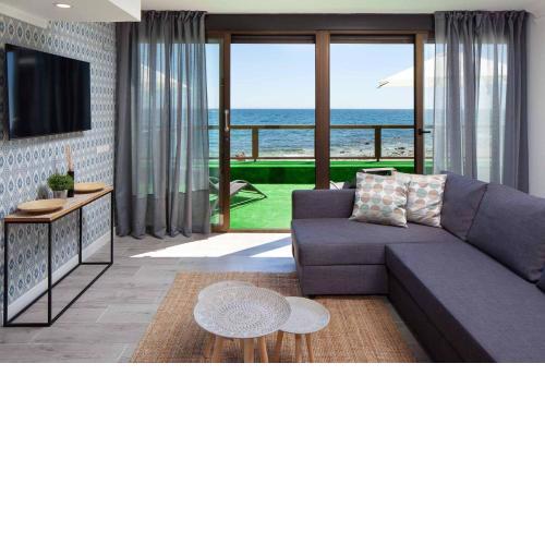 Apartamento Malibu frente a la playa con terraza