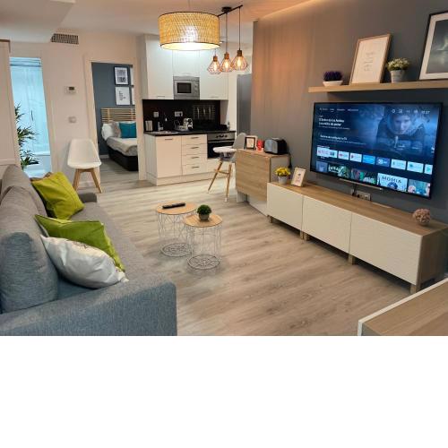 Apartamento Mani en Avenida España con terraza