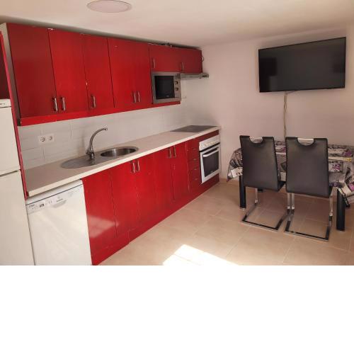apartamento martha anexo con piscina y jardin