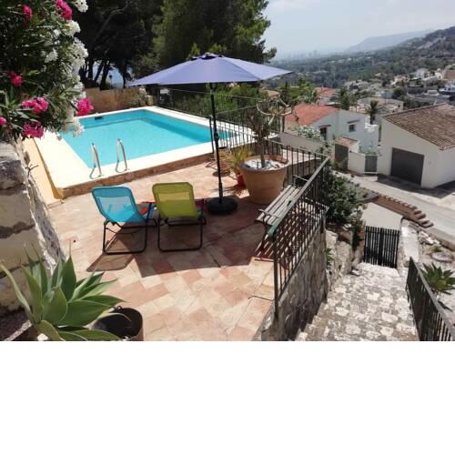 Apartamento Maya, private Pool