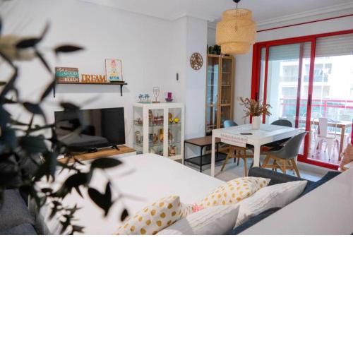 Apartamento Meravella. Relax en Playa del Torres.
