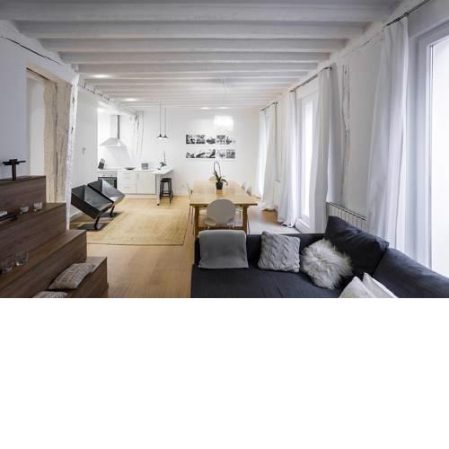 Apartamento minimalista en el corazón de Bilbao
