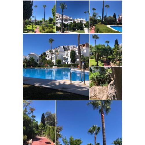 Apartamento Miraflores tres piscinas cerca del mar - Albamar