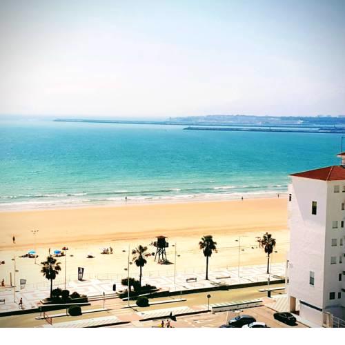 Apartamento moderno 1ª Linea de Playa Valdelagrana