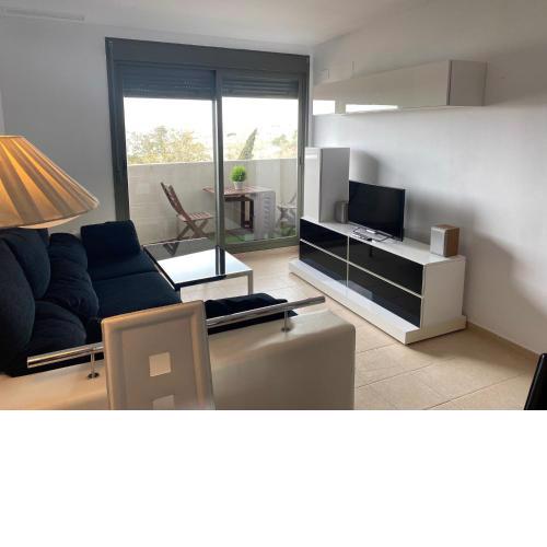 Apartamento moderno con vistas
