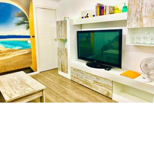 Apartamento Moderno en playa Las Canteras con WIFI