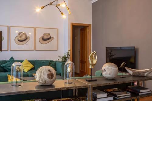Apartamento moderno junto a la Gran Via