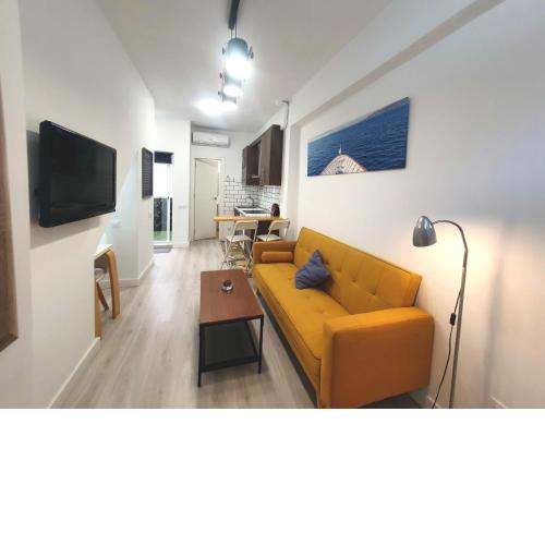 Apartamento moderno y acogedor.