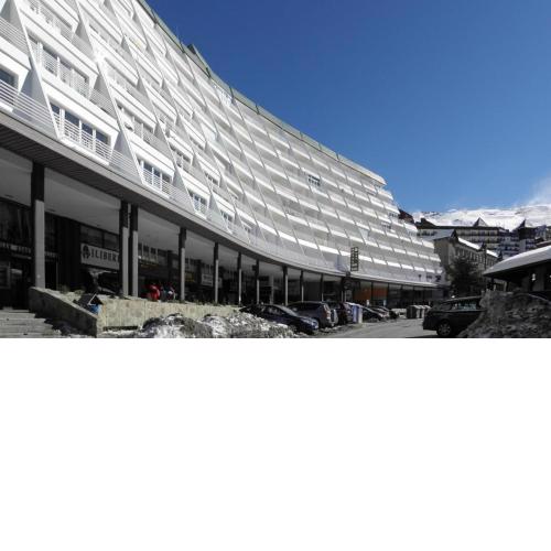 Apartamento mont blanc terraza 505
