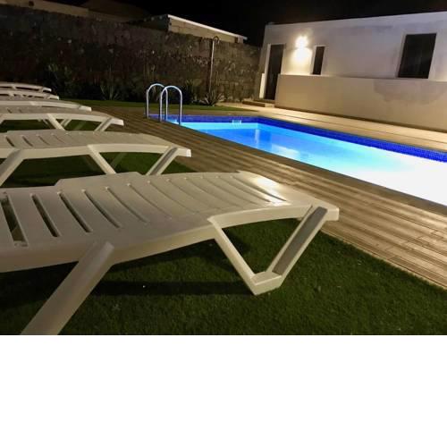 Apartamento Montaña Roja 1 con piscina privada