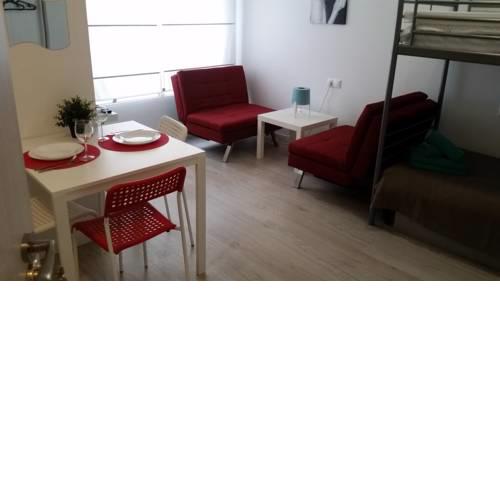 Apartamento Moriones A. A150 m del mar en centro de ciudad
