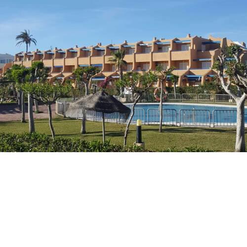 Apartamento Natsun Elcano primera linea de playa