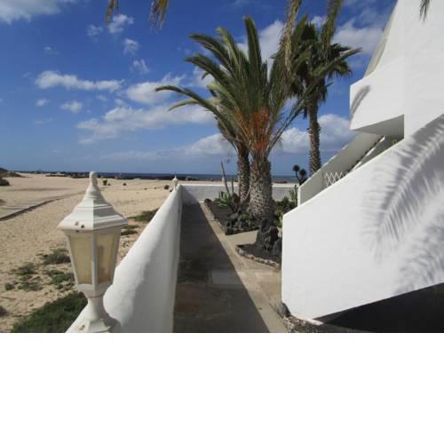 Apartamento Nire Lula en la misma playa