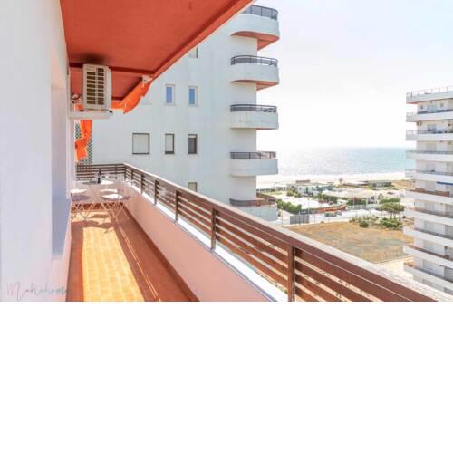 Apartamento nuevo junto a la playa vistas al mar