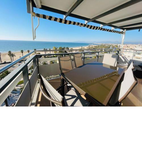 Apartamento nuevo, mejores vistas Costa Dorada de todo Salou, a 30 segundos de la playa