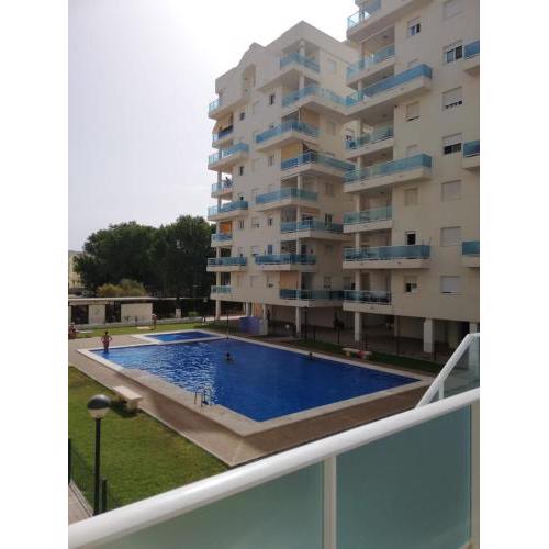 Apartamento Nuevo playa de Piles Complejo Blaumar
