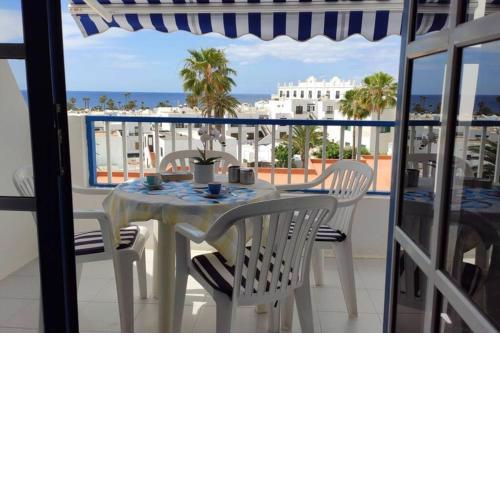 Apartamento Oasis Azul, vista oceano.