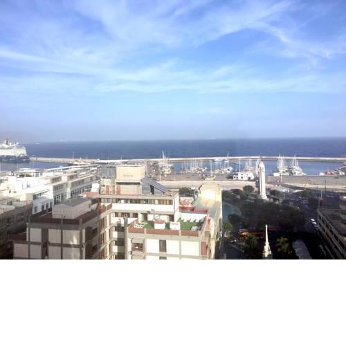 Apartamento panorámica al mar centro Santa Cruz