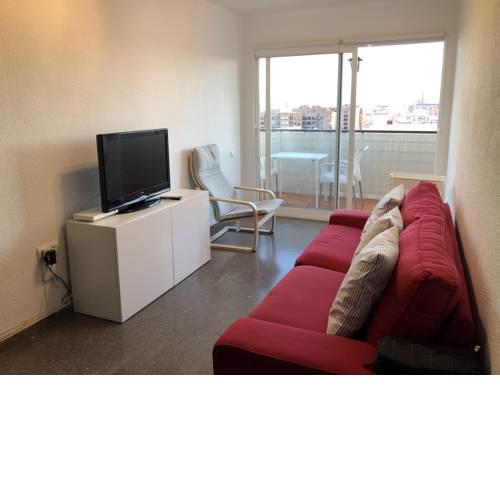 Apartamento Panorámico, próximo Playa, Wifi-AC y terraza
