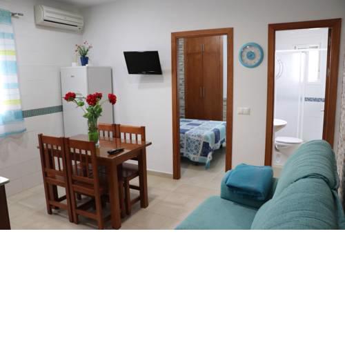 Apartamento para 3 en el centro