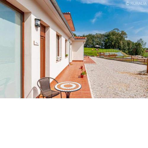 Apartamento para 4 personas en plena naturaleza Bisonte