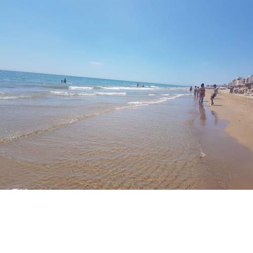 Apartamento para 4/5 personas, 25m playa