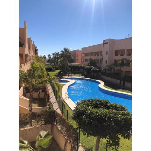 APARTAMENTO PARAÍSO VERA. A 200m playa. Para 5 Personas.