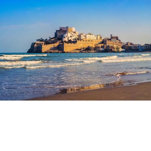 Apartamento Peñíscola Playa con piscinas y tenis