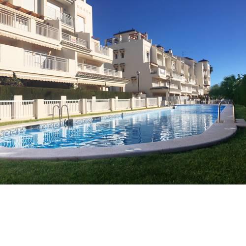 Apartamento Piscina Wifi Parking Primera Linea El Arenal Javea