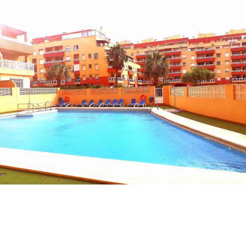 Apartamento playa Aguadulce Sur
